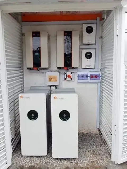 10kVA solar power system for commercial use in Asokoro